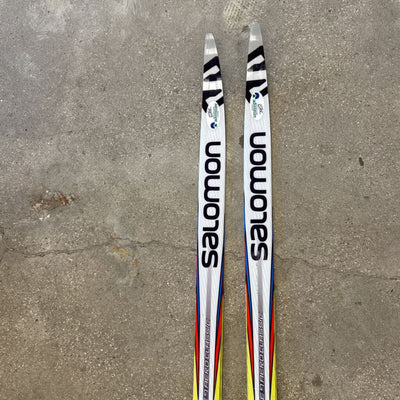 Salomon Elite 9 Aero CL XC Skis with SNS Profil bindings MSRP $410: Multi--190