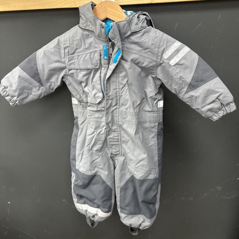 H&M - Baby Snowsuit - MSRP comp $75: Grey-infant-9-12M