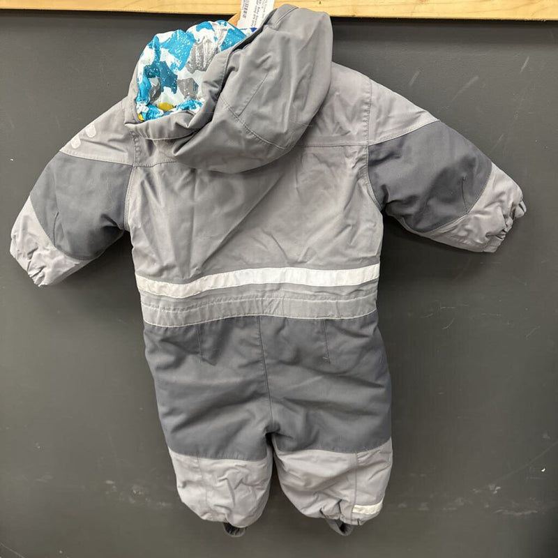 H&M - Baby Snowsuit - MSRP comp $75: Grey-infant-9-12M