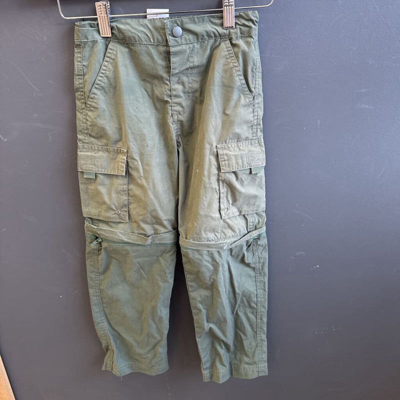 Mountain Warehouse - Kids Zip-Off Hiking Pants - MSRP $50: Green-children-5-6Y