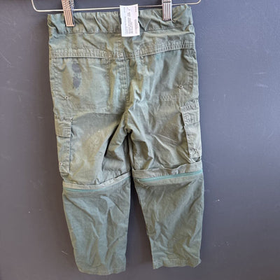 Mountain Warehouse - Kids Zip-Off Hiking Pants - MSRP $50: Green-children-5-6Y