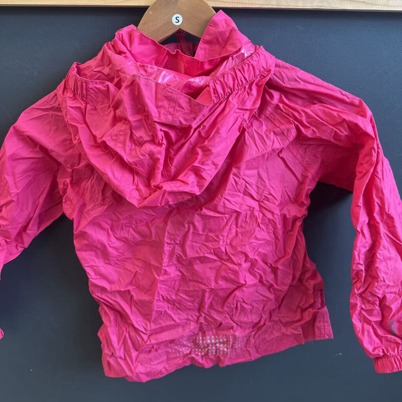 Mountain Warehouse - Kids Pakka Rain Jacket - MSRP $38: Pink-children-7-8Y