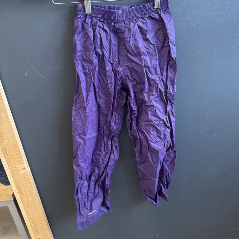 Mountain Warehouse - Kids Pakka Rain Pants - MSRP $28: Purple-children-7-8Y