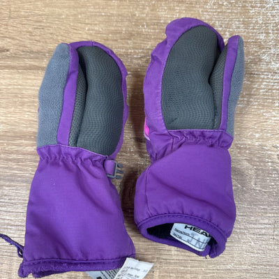 Head Women's Mittens - Purple: Purple-children-XS