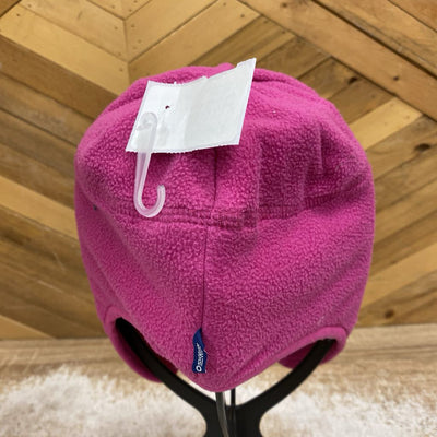 Pink Fleece Hat for Children: pink-children-