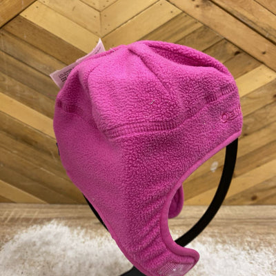 Pink Fleece Hat for Children: pink-children-