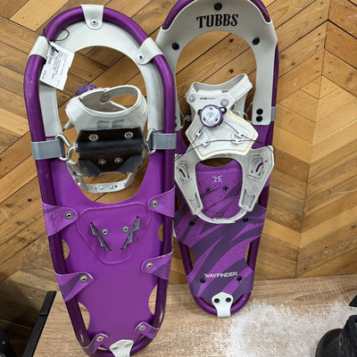 Tubbs - Wayfinder BOA Women's Snowshoes - MSRP $220: Purple/Grey--25