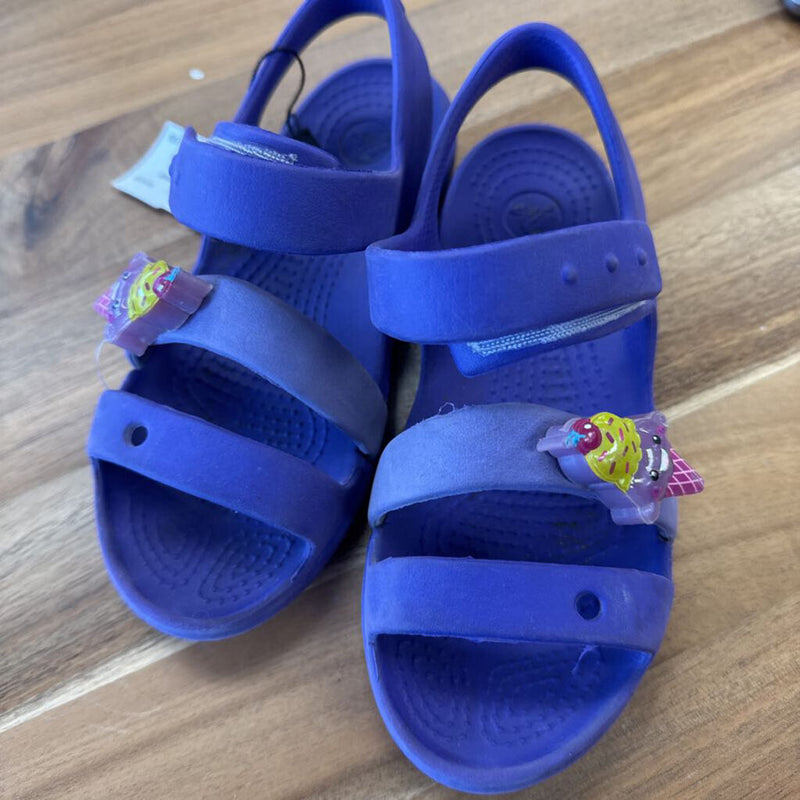 Crocs - Kids Sandals - MSRP comp $50: Purple-children-13T