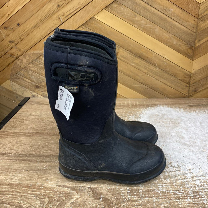 Bogs - Kids Classic Neoprene Boot - MSRP $100: Black-children-1Y