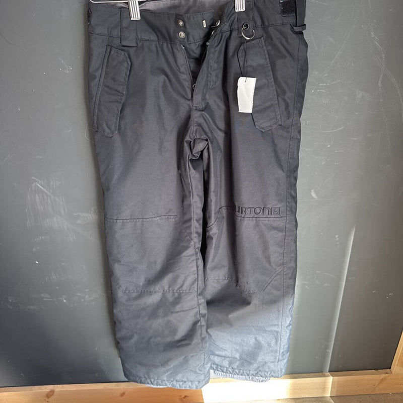 Burton- youth insulated ski pants- MSRP $175$ : Black -children-MD Y