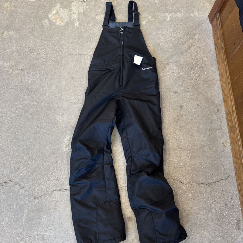 Arctix- Youth Bib ski pants : Black -children-LG Y