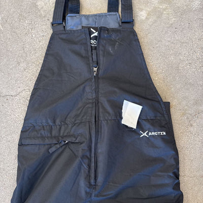 Arctix- Youth Bib ski pants : Black -children-LG Y