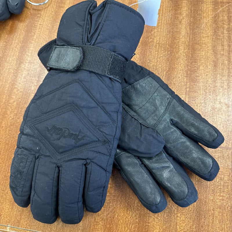 Auclair - Vintage Winter Gloves: Black-unisex-LG