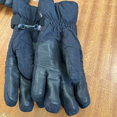 Auclair - Vintage Winter Gloves: Black-unisex-LG