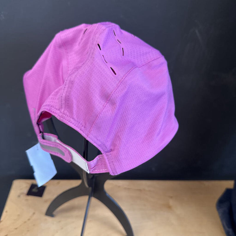 Adidas - Aidzero HEAT.RDY Lightweight Running Hat - MSRP $45: Pink-unisex-OSFM