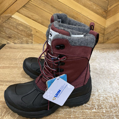 WindRiver - Women's Blackcomb Winter Boots - MSRP $190: Purple/Black-women-W6