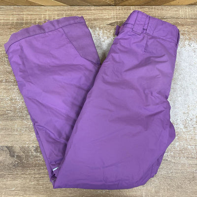 Columbia - Kids Snow Pants - MSRP comp $85: Purple-children-MD