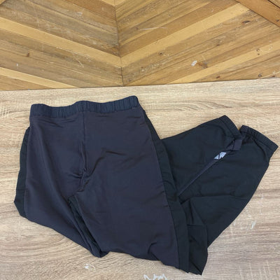 MEC - women's Nordic/bike shell pants- MSRP $100: Black -women-MD