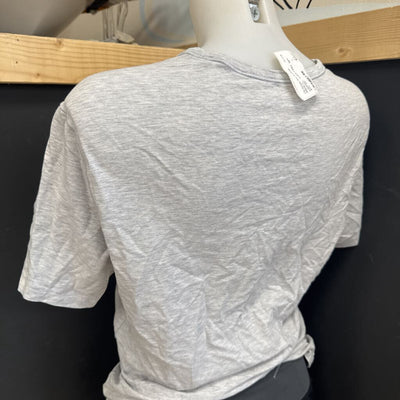 Lululemon - Women's Active T-Shirt : Light Grey -unisex-SM