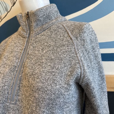 Sunice - Women's Stormpack 1/4 Zip Fleece - MSRP comparable $24: Grey-women-MD