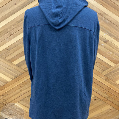 Gerry - Men's Lightweight Hoodie: Blue-men-LG