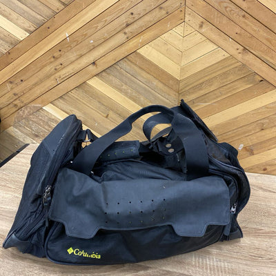 Columbia - Duffle Bag - MSRP comp $135: Black/Neon Green--