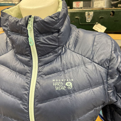 Mountain Hardwear - Women's 750-Fill Down Jacket - MSRP $440: Navy Blue-women-MD