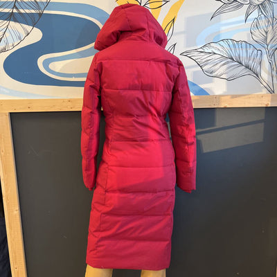 Simons - Winter Parka Down Filled - MSRP $195 : Red -women-XS