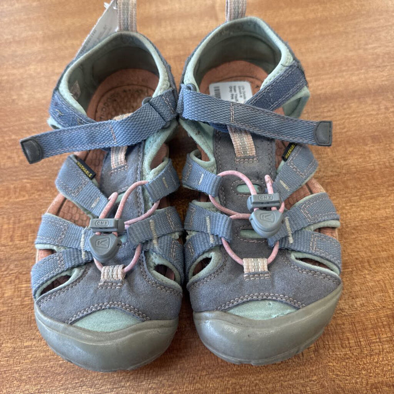 Keen - Youth Summer Sandals: Grey Pink -children-2Y