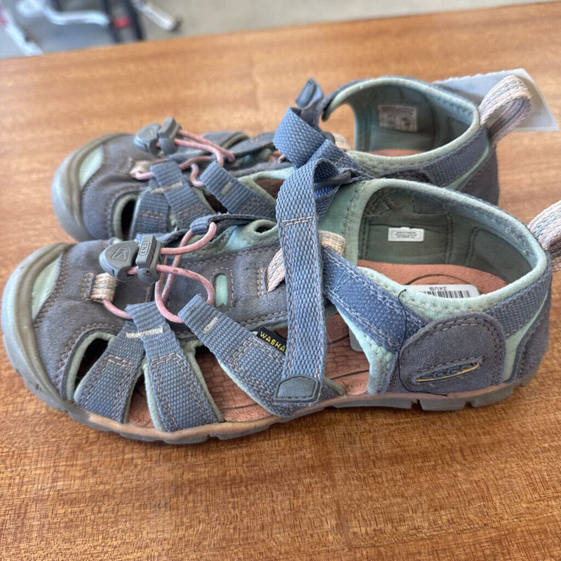 Keen - Youth Summer Sandals: Grey Pink -children-2Y