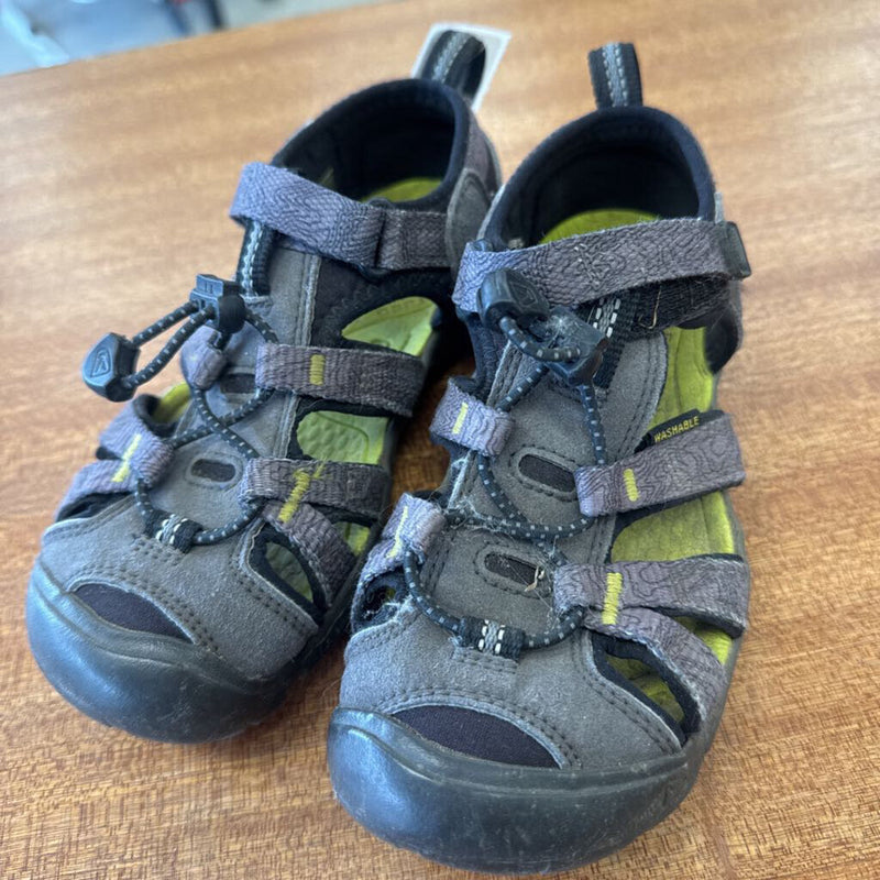 Keen - Youth Summer Sandals: grey green -children-12T