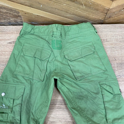 Burton - Women's Snow Pants : Green/Brown-women-XS