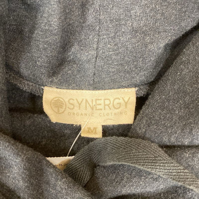 Synergy - Women's L/S Cowl-Neck Dress - MSRP $90: Grey-women-MD