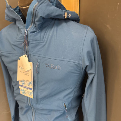 Rab - Men's Integrity Softshell Jacket - MSRP $280: Blue-unisex-SM