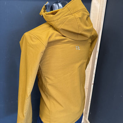 Rab - Men's Integrity Softshell Jacket - MSRP $280: Dark Yellow-unisex-SM