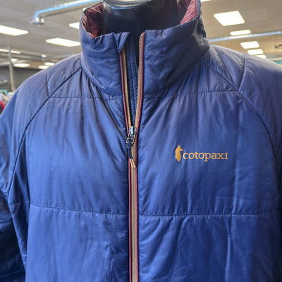 Cotopaxi- Men's Lagunas Insulated Jacket: Navy-men-XL