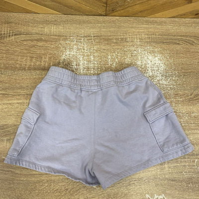 Harlow - Women's Sweat Shorts - MSRP $44: Light Purple-women-SM