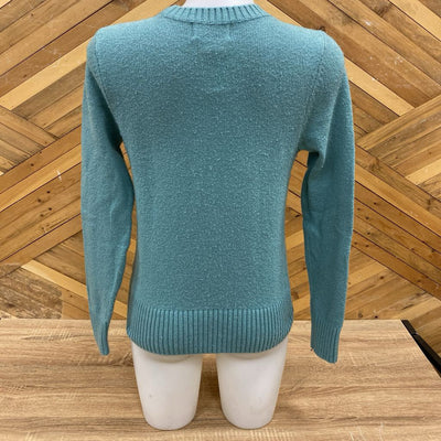 Old Navy - Women's So Soft Crewneck Sweater - MSRP $44: Green-women-XS