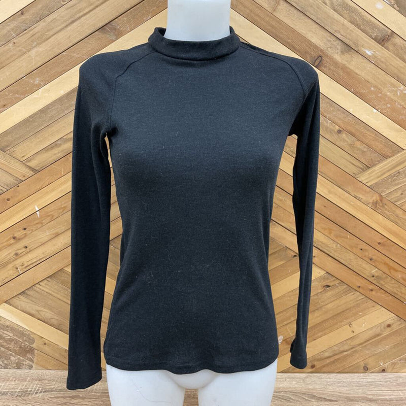 Wedze - Women’s Baselayer Top BL 100 : Dark Grey-women-XS