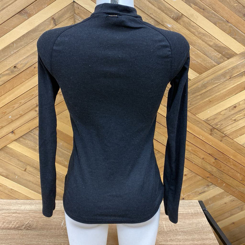 Wedze - Women’s Baselayer Top BL 100 - MSRP $10: Dark Grey-women-XS