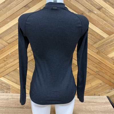 Wedze - Women’s Baselayer Top BL 100 - MSRP $10: Dark Grey-women-XS