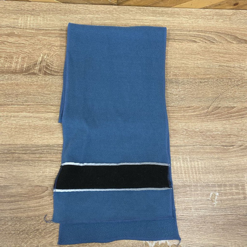 Cruisewear & Co - Fleece Scarf: Blue/Black-unisex-