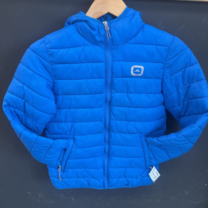 Outbound - Youth Down Puffer Jacket - MSRP $70: Blue -children-MD Y