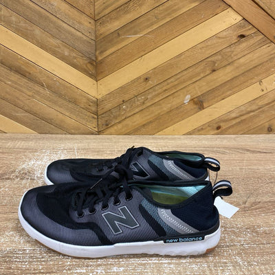 New Balance - Men's All Coast 659 Skater Shoes - MSRP $130: Black/White-men-M9