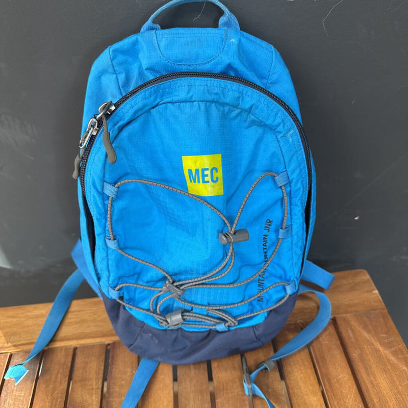 MEC - Mountain Fountain Junior Backpack - MSRP $80: Blue--Jr