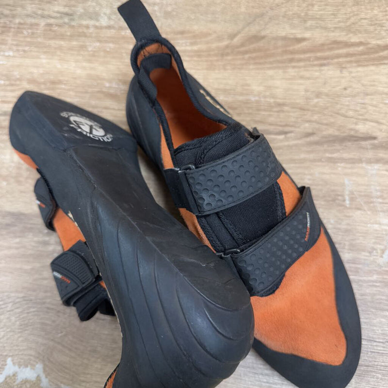 Mad Rock - Flash Climbing Shoes - MSRP $100: Orange/Black-unisex-9.5