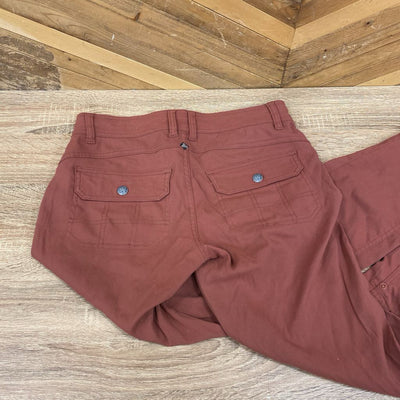 Prana - Women's Hike/Trail Pants - MSRP $125: Orange/Rust-women-2