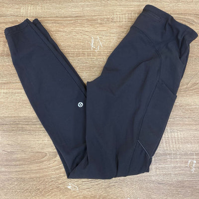 Lululemon - Women's Active Leggings : Black-women-SM