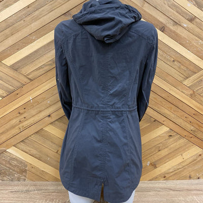 L.L. Bean - Women's Full-Zip Shell Jacket - MSRP $120: Grey -women-XXS