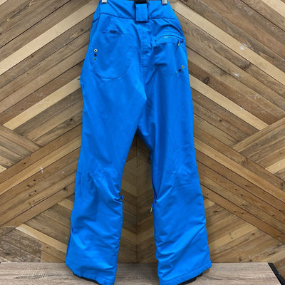 Firefly - Children's Bib Snow Pants : Blue-children-LG